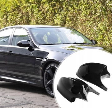 NAKŁADKI LUSTERKA OBUDOWY LUSTEREK BMW E90 E91 E92 E93 E87 M3 PRZEDLIFT PRE