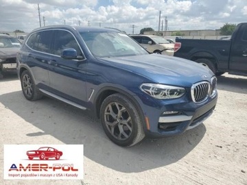 BMW X3 G01 2021 BMW X3 BMW X3 xDrive30i 2.0 Benzyna 248KM
