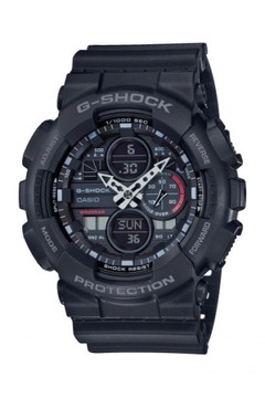 Zegarek męski Casio G-Shock GA-140 -1A1ER