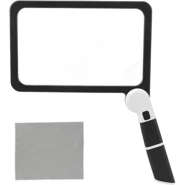 ЛУПА ДЛЯ ЧТЕНИЯ С ПОДСВЕТКОЙ 5-кратная ЛУПА С 48LED PRO ЛАМПАМИ