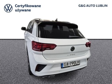 Volkswagen T-Roc I SUV Facelifting 1.5 TSI ACT 150KM 2024 Volkswagen T-Roc 1.5 Benzyna 150KM, zdjęcie 3