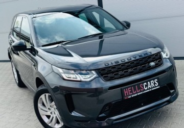 Land Rover Discovery Sport SUV Facelifting 2.0 204KM 2021 Land Rover Discovery Sport R-Dynamic 204ps 4x4 LIFT MultiLed Alu18 Kamery3, zdjęcie 11