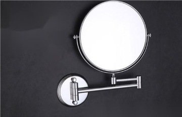 Различные стили настенных зеркал для ванной комнаты