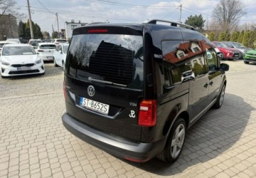 Volkswagen Caddy IV Kombi Maxi 2.0 TDI SCR BlueMotion Technology 102KM 2016 Volkswagen Caddy 2,0 TDI 102KM Klimatyzacja Serwis Kola lato zima 2.0, zdjęcie 21