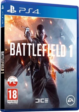 BATTLEFIELD 1 I / GRA PS4 PLAYSTATION 4 PL