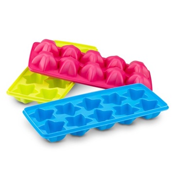 Красочный контейнер для льда ICE CUBE MOLD