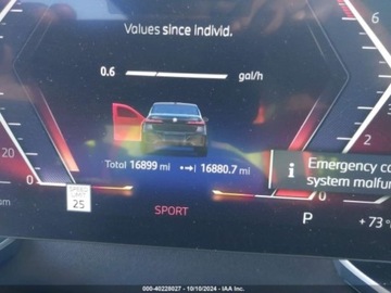 BMW Seria 7 G70 2023 BMW Seria 7 760I XDrive 2023 4.4l 4.4 Benzyna 536KM, zdjęcie 10