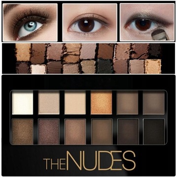 12 Colors Makeup Palette Nude Eyeshadow Palet