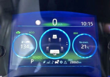 Toyota Corolla XII TS Kombi 2.0 Hybrid Dynamic Force 184KM 2021 Toyota Corolla Hybrid GR Sport, ACC, Kamera, HUD, Rozpoznawanie znakow, Sa, zdjęcie 16