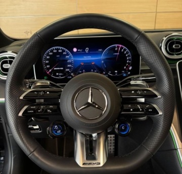 Mercedes Klasa C W206 2025 Mercedes-Benz Klasa C 63 AMG salon Polska gwarancja R CARS Warszawa 2.0, zdjęcie 23