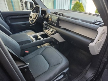 Land Rover Defender IV (L663) Hard Top 90 3.0D R6 250KM 2024 Land Rover Defender 3.0D 250KM. Gwarancja 07.2030., zdjęcie 11