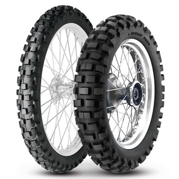 1x OPONA 90/90-21 Dunlop D606 54R 03 Trail off