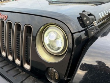 Jeep Wrangler III Unlimited Facelifting 2.8 DOHC I-4 Turbo CRD 200KM 2011 Jeep Wrangler Sliczna Sahara Navi Ledy Skory Grzany Fotele Automat EUROPA, zdjęcie 19