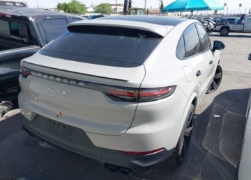 Porsche Cayenne III SUV S 2.9 440KM 2022 Porsche Cayenne Platinum Edition, V6, od ubezpieczalni 2.9 Benzyna 440KM, zdjęcie 9