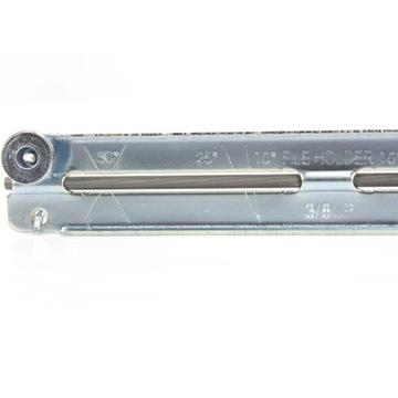 НАПИЛЬНИК ДЛЯ ЗАТОЧКИ ЦЕПИ С НАБОРОМ НАПРАВЛЯЮЩИХ