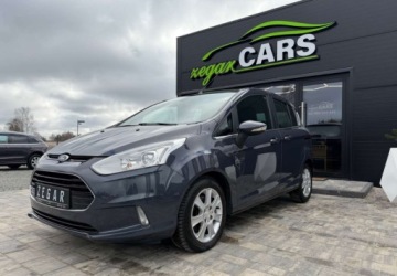 Ford B-MAX 1.0 EcoBoost 100KM 2013 Ford B-MAX 1,0 101 Tytanium Led Kamera Navi PDC Benzyna 101KM, zdjęcie 22