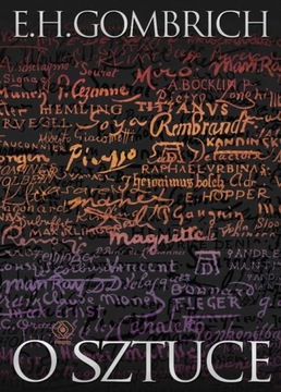 O SZTUCE GOMBRICH E H KSIĄŻKA REBIS