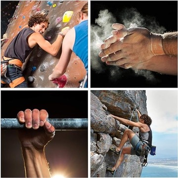 Climbing Technology 120г Мел, спортивный мел, большой белый кубик