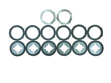 ZESTAW TARCZEK TARCZKI BLOKADY VARI-LOCK D44 QD JEEP WJ/WG GRATIS