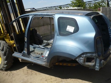 DACIA DUSTER I 10-17 BŁOTNIK TYŁ TYLNY LEWY PRAWY