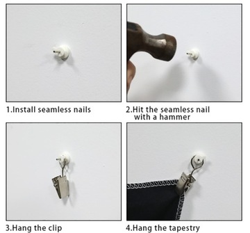 200*150см ГОБЕЛИН Психоделический гриб 3D печать Бедро