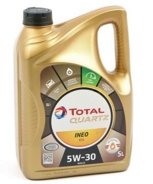 Olej sil. 5w30 TOTAL INEO ECS 5L