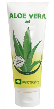 ALTERMEDICA Aloe Vera ŻEL aloesowy Aloes 150g Alter Medica