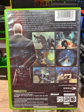 Hitman: Контракты XBOX, SklepRetroWWA