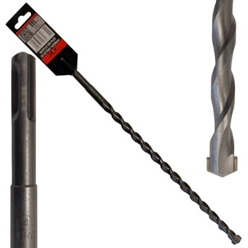 Wiertło SDS PLUS Ø14x350 mm do betonu z głowicą z węglika spiekanego Mc²