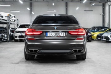 BMW Seria 7 G11-G12 M Lang 760i 610KM 2017 BMW M760 i 609 KM, 3.7s do 100 km/h. Salon PL. FV., zdjęcie 9