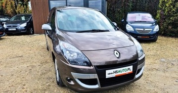 Renault Scenic III Van 1.6 16v 110KM 2010 Renault Scenic 1.6 16v BENZYNA 110KM nawigacja super okazja 1.6, zdjęcie 5