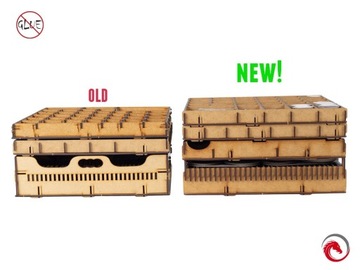 Вставка для игры Мрачная Гавань + Забытый Круг