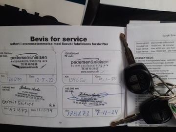 Suzuki Baleno III 1.2 DualJet 90KM 2016 Suzuki Baleno 1.2 benzyna, EURO6, zdjęcie 14