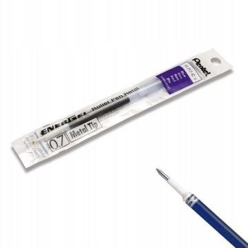 WKŁAD KULKOWY PENTEL ENERGEL 0,7 mm NIEBIESKI
