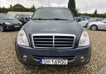 Ssangyong Rexton II SUV 2.7 Xdi 186KM 2007 SsangYong REXTON Naped na 4 kola staly, zdjęcie 7