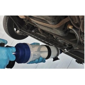 STRZYKAWKA DO USUWANIA BENZYNY/OLEJU 1500 ML NARZĘDZIE DO WYMIANY OLEJU