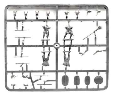 Unarmoured Samnites 4 szt.