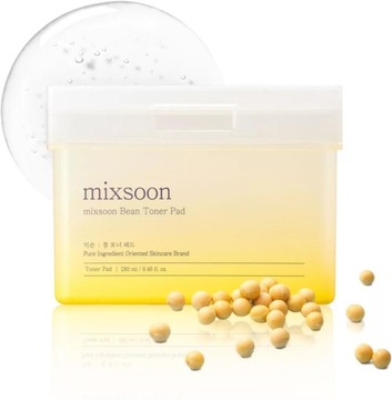 Płatki Tonizujące Mixsoon Bean Toner Pad Nawilżające Regenerujące 70 szt