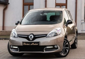 Renault Scenic III XMOD dCi 110KM 2015 Renault Scenic 1.5DCI 110KM Full Navi Camera Skora Full Po Serwisie Gwaran, zdjęcie 4