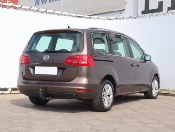 Volkswagen Sharan II Van 2.0 TSI 200KM 2012 VW Sharan 2.0 TSI, Salon Polska, Serwis ASO, DSG, zdjęcie 4