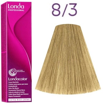 Londa farba do włosów Londacolor 60ml 8/3