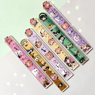 Линейка «Сделай сам» SPY X в стиле аниме SPY × FAMILY — подарок