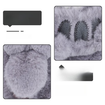 PLUSZOWA BRANSOLETKA Z KOTAMI UPOMINKI NA IMPREZY TEMATYCZNE