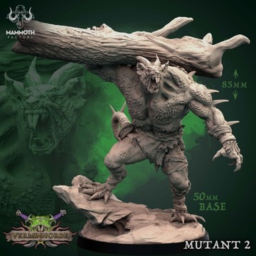 Mutant 2 - Skaven - Mammoth Factory - Druk 3D
