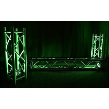 Светодиодный прожектор для сцены LIGHT4ME TRI PAR 8x9W MKII RGB тонкий плоский