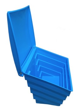 ДОРОЖНЫЙ КОНТЕЙНЕР ДЛЯ СОЛЬ/ПЕСКА/СОРБЕНТА 150л