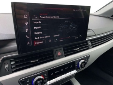 Audi A4 B9 Limousine Facelifting 2.0 35 TFSI 150KM 2024 Audi A4 Limousine Reflektory LED Virtual Cockpit Apple Car Play Android Au, zdjęcie 19
