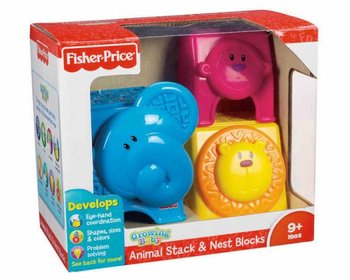 *Fisher-Price Wieża ze zwierzątek 45159