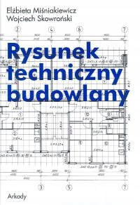 Rysunek techniczny budowlany Miśniakiewicz arkady