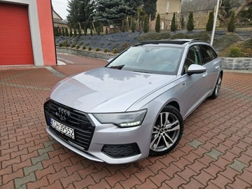 Audi A6 C8 Avant 2.0 40 TDI 204KM 2022 Audi A6 Avant Led, Radar, Kamera 360, Bliss,